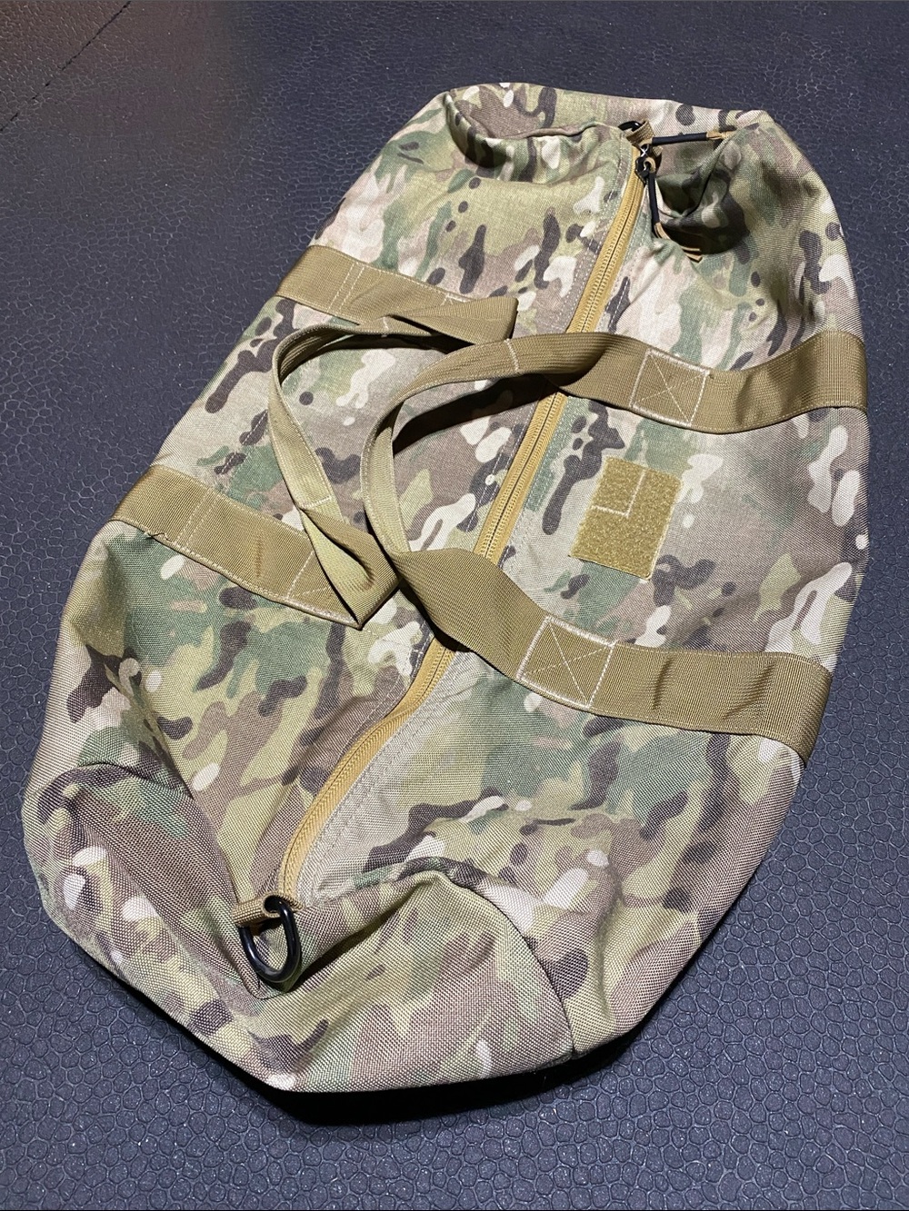 GORUCK Tropic MultiCam 38 Liter Gym Bag with Black Shoulder Strap Built in USA - Picture 2 of 10